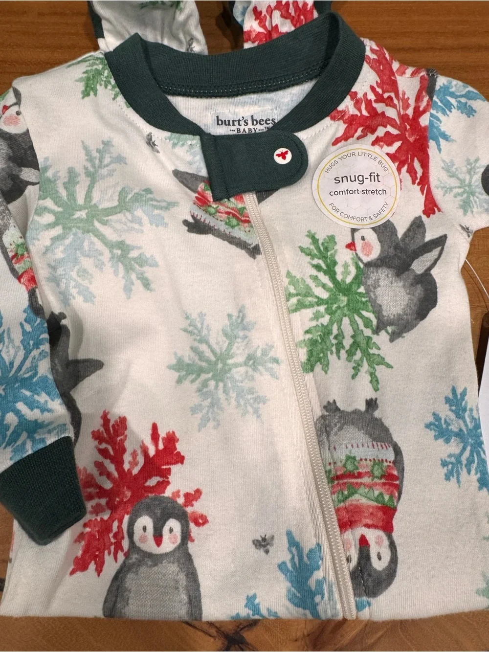Baby Holiday Organic Sleeper Lot - NWT (3M - 3/6M)
